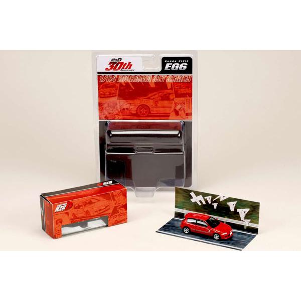 NAOTOまとめ売り(おまけ付) 11月予約】ホビージャパン 1/64 ミツビシ ランサーRS