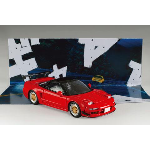 ホビージャパン 1/64 Honda NSX/頭文字D 北条豪 VS 高橋啓介 (HJDMD010) | ホビージャパン | 03