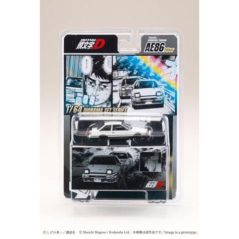 ホビージャパン 1/64 Toyota SPRINTER TRUENO (AE86)2door /頭文字D 乾信司 VS 藤原拓海 (HJDMD013) |  | 04