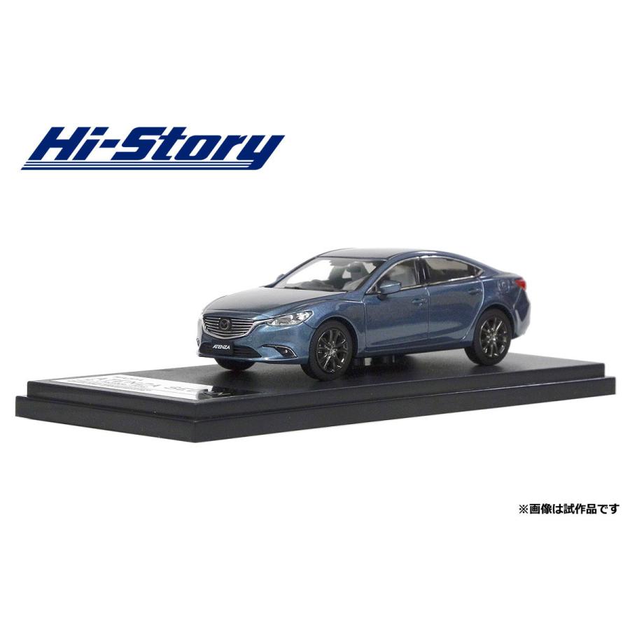 Hi-Story 1/43 MAZDA ATENZA SEDAN (2016) ブルーリフレックスマイカ | 