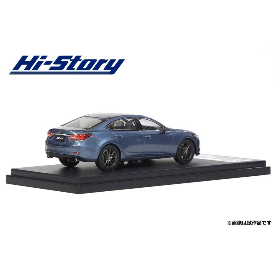 Hi-Story 1/43 MAZDA ATENZA SEDAN (2016) ブルーリフレックスマイカ |  | 01