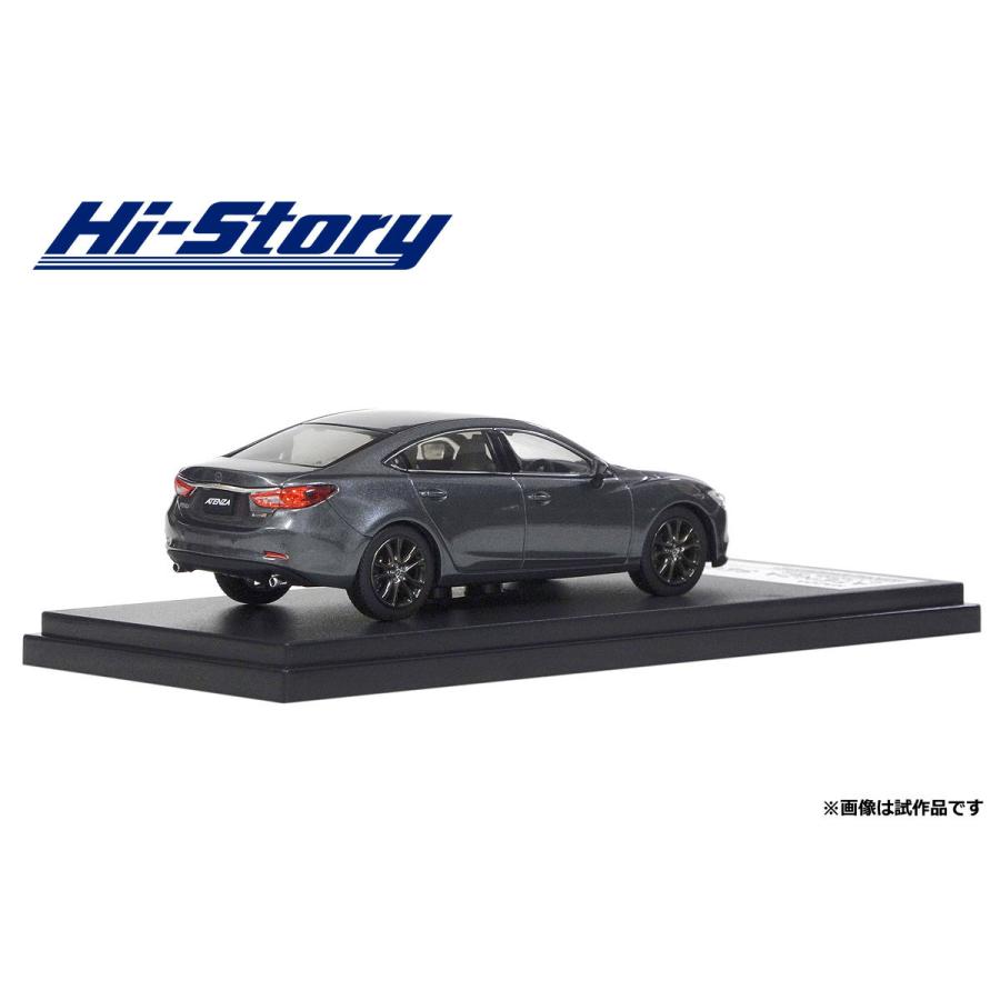 Hi-Story 1/43 MAZDA ATENZA SEDAN (2016) マシーングレープレミアムメタリック |  | 01