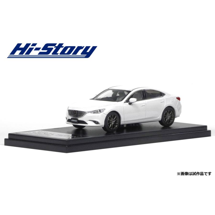 Hi-Story 1/43 MAZDA ATENZA SEDAN (2016) スノーフレイクホワイトパールマイカ | 