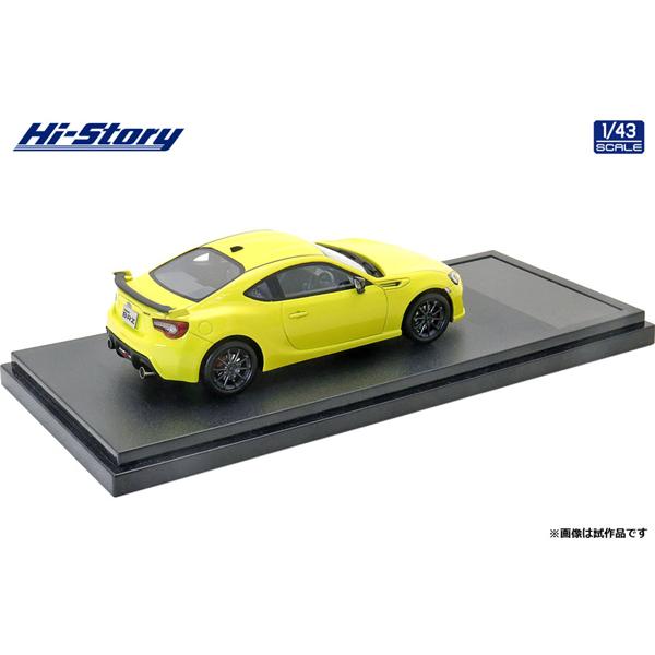 Hi-Story 1/43 SUBARU BRZ 2.0 GT (2016)  チャ?ルサイトイエロー |  | 01