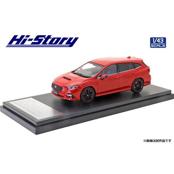 Hi-Story 1/43 SUBARU LEVORG (2020) スポーツスタイルアクセサリー ピュアレッド | インターアライド