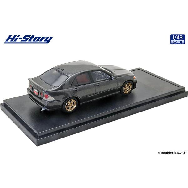 Hi-Story 1/43 Toyota ALTEZZA RS200 TRD (1998) ダークグレーマイカメタリック |  | 01