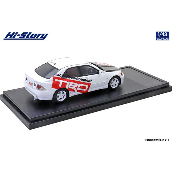 Hi-Story 1/43 Toyota ALTEZZA RS200 TRD (1998) スーパーホワイトII デモカー (HS337SP) |  | 01