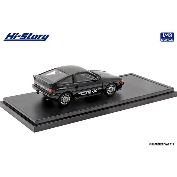 Hi-Story 1/43 Honda 無限 CR-X PRO (1984) ブラック (HS342BK) |  | 01