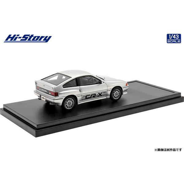 Hi-Story 1/43 Honda 無限 CR-X PRO (1984) シルバー (HS342SL) |  | 01