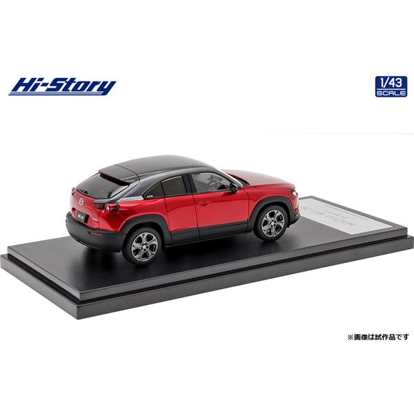 Hi-Story 1/43 MAZDA MX-30 EV MODEL (2021) ソウルレッドクリスタルメタリック(3トーン) |  | 01