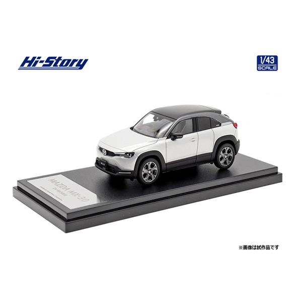 Hi-Story 1/43 MAZDA MX-30 EV MODEL (2021) セラミックメタリック (3トーン) | 