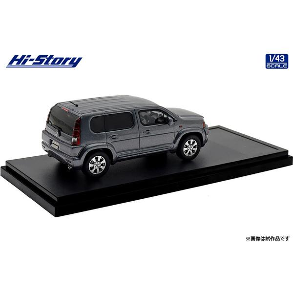 Hi-Story 1/43 Honda CROSSROAD 20X (2007) ポリッシュドメタルメタリック (HS483GY) |  | 01