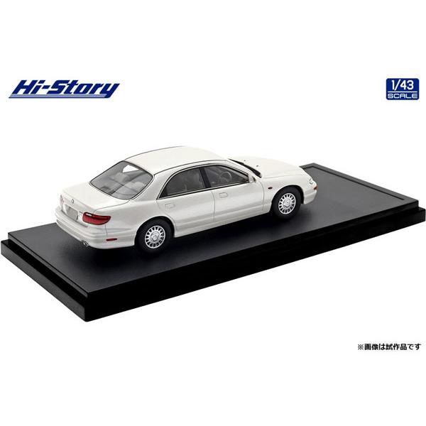 Hi-Story 1/43 MAZDA EUNOS 800 MC (1993) ガーデニアホワイトマイカ