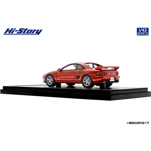 Hi-Story 1/43 Toyota MR2 GT (1997) オレンジマイカメタリック