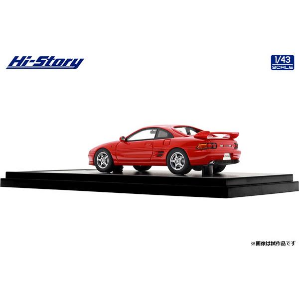 ミニカー Hi-Story 1/43 Toyota MR2 GT 1997 Hi-Story 1/43 Toyota MR2 GT (1997) スーパーレッドII (HS523RE