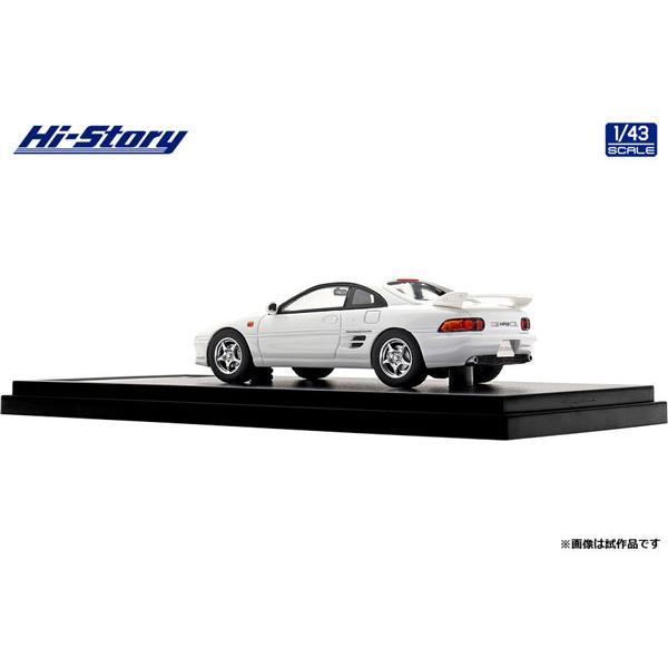 ミニカー Hi-Story 1/43 Toyota MR2 GT 1997 Hi-Story 1/43 Toyota MR2 GT (1997) スーパーホワイトII (HS523WH