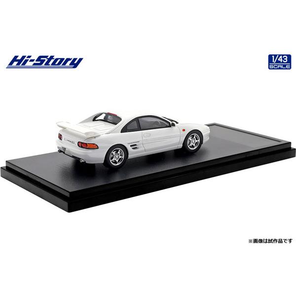 Hi-Story 1/43 Toyota MR2 GT (1997) スーパーホワイトII (HS523WH