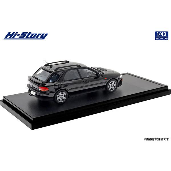Hi-Story 1/43 SUBARU IMPREZA SPORTS WAGON WRX (1993) ブラック (HS526BK) |  | 01