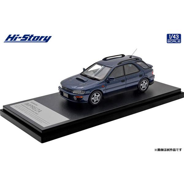 Hi-Story 1/43 SUBARU IMPREZA SPORTS WAGON WRX (1993) ブルー (HS526BL) | 
