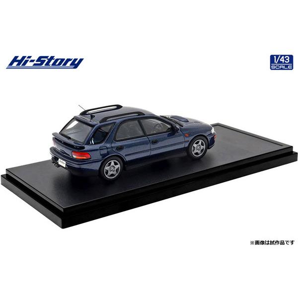 Hi-Story 1/43 SUBARU IMPREZA SPORTS WAGON WRX (1993) ブルー (HS526BL) |  | 01