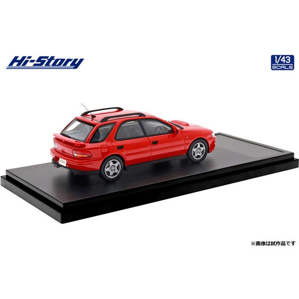 Hi-Story 1/43 SUBARU IMPREZA SPORTS WAGON WRX (1993) レッド (HS526RE) |  | 01