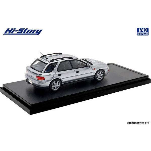 Hi-Story 1/43 SUBARU IMPREZA SPORTS WAGON WRX (1993) シルバー (HS526SL) |  | 01