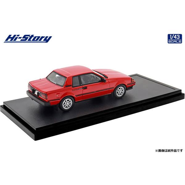 Hi-Story 1/43 Toyota CELICA GT-TR (1984) スーパーレッドII (HS530RE) |  | 01