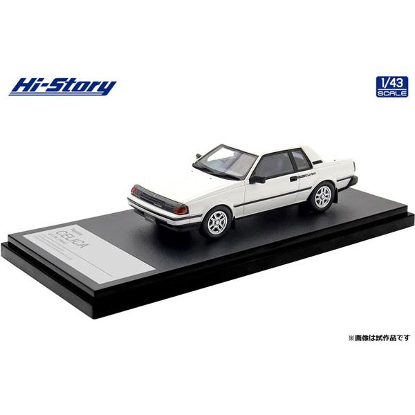 Hi-Story 1/43 Toyota CELICA GT-TR (1984) ホワイト (HS530WH) | 