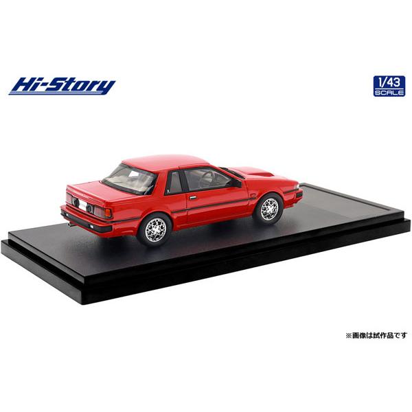 Hi-Story 1/43 NISSAN SILVIA COUPE TURBO RS-X (1983) レッド (HS534RE) |  | 01