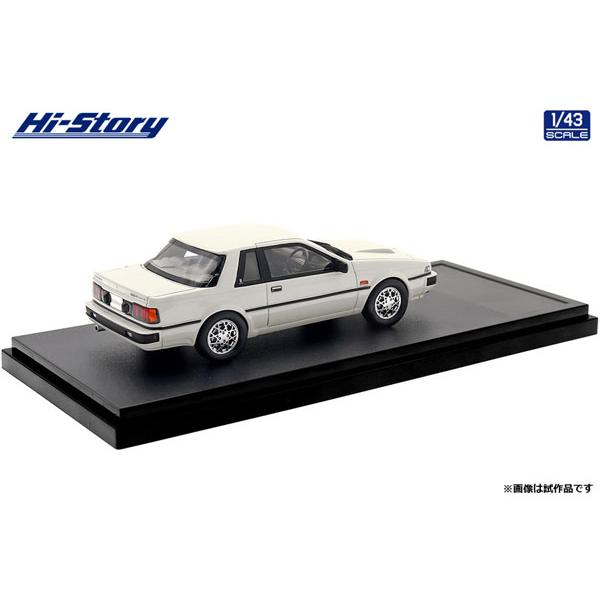 Hi-Story 1/43 NISSAN SILVIA COUPE TURBO RS-X (1983) ホワイト (HS534WH) |  | 01