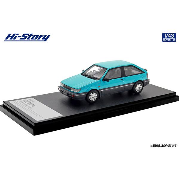 Hi-Story 1/43 ISUZU GEMINI CC HATCHBACK (1989) セイシェルブルー (HS539BL) | 