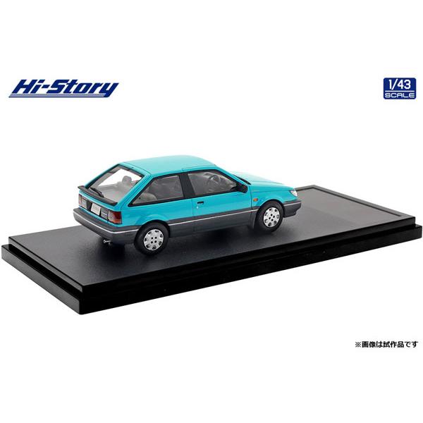 Hi-Story 1/43 ISUZU GEMINI CC HATCHBACK (1989) セイシェルブルー (HS539BL) |  | 01