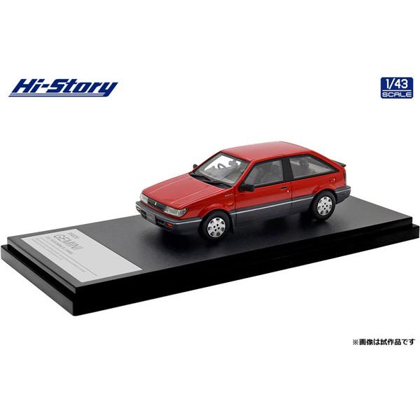 Hi-Story 1/43 ISUZU GEMINI CC HATCHBACK (1989) フレイムレッド (HS539RE) | 