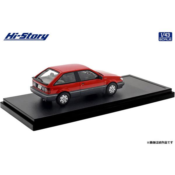 Hi-Story 1/43 ISUZU GEMINI CC HATCHBACK (1989) フレイムレッド (HS539RE) |  | 01