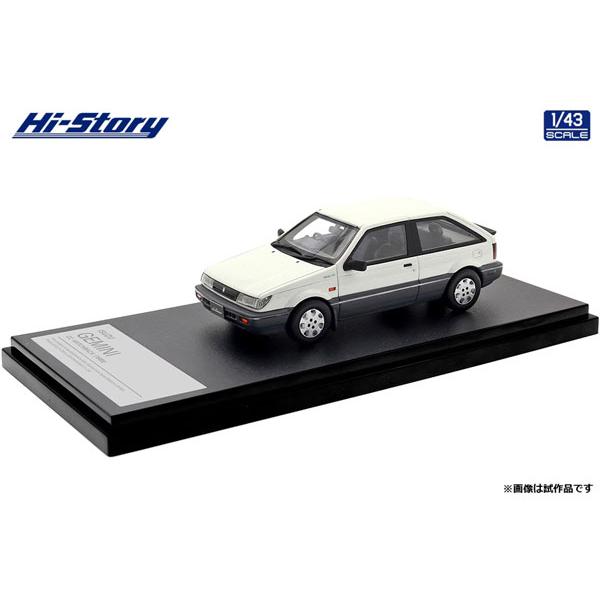 Hi-Story 1/43 ISUZU GEMINI CC HATCHBACK (1989) ピュアホワイト (HS539WH) | 