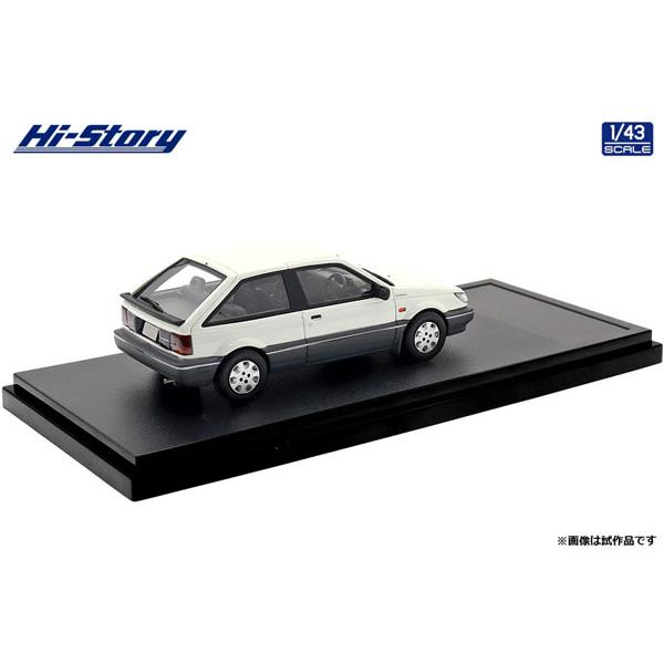 Hi-Story 1/43 ISUZU GEMINI CC HATCHBACK (1989) ピュアホワイト (HS539WH) |  | 01