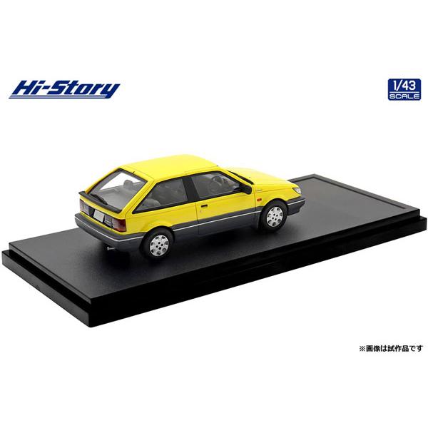 Hi-Story 1/43 ISUZU GEMINI CC HATCHBACK (1989) フラッシュイエロー (HS539YE) |  | 01