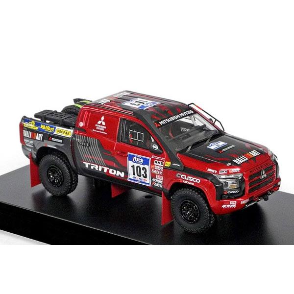 Hi-Story 1/43 MITSUBISHI TRITON アジアクロスカントリーラリー2024