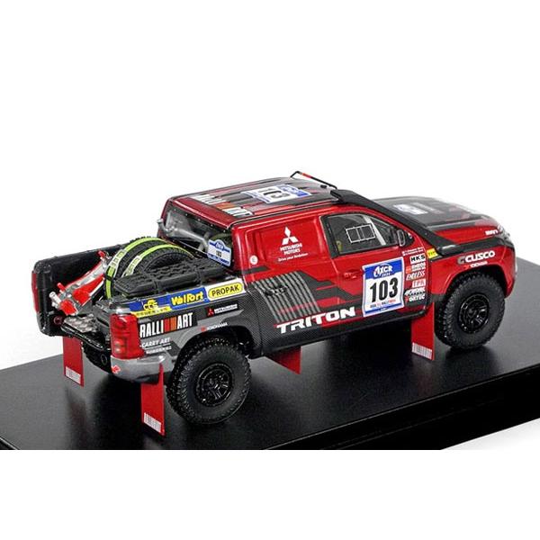 Hi-Story 1/43 MITSUBISHI TRITON アジアクロスカントリーラリー2024