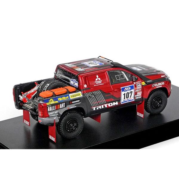 Hi-Story 1/43 MITSUBISHI TRITON アジアクロスカントリーラリー2024 (ショートボディ) No.107 (HS540B) |  | 02