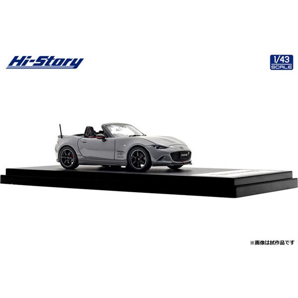 Hi-Story 1/43 MAZDA SPIRIT RACING ROADSTER 12R (2025) エアロ
