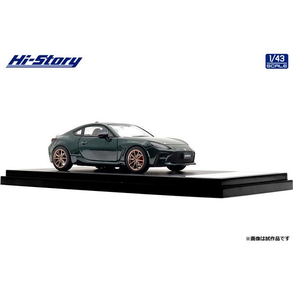 Hi-Story 1/43 Toyota GR86 特別仕様車 RZ "40th Anniversary Limited" (2023) リッジグリーン (HS566GR) |  | 01