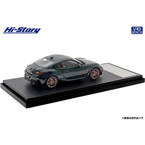 Hi-Story 1/43 Toyota GR86 特別仕様車 RZ "40th Anniversary Limited" (2023) リッジグリーン (HS566GR) |  | 03