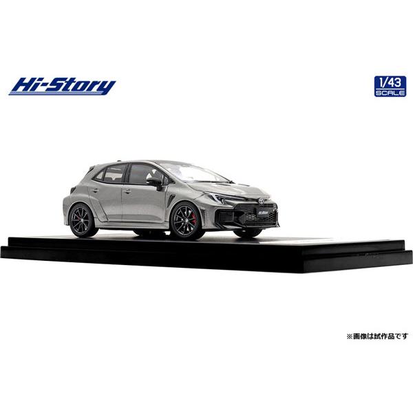 希少　公式品　GR特注　1/43 GRヤリス プレシャスメタル 1/43 トヨタ GR YARIS RZ High performance 2024 プレシャスメタル