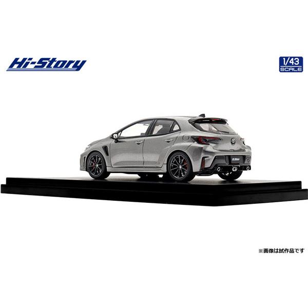 Hi-Story 1/43 Toyota GR COROLLA RZ (2025) プレシャスメタル