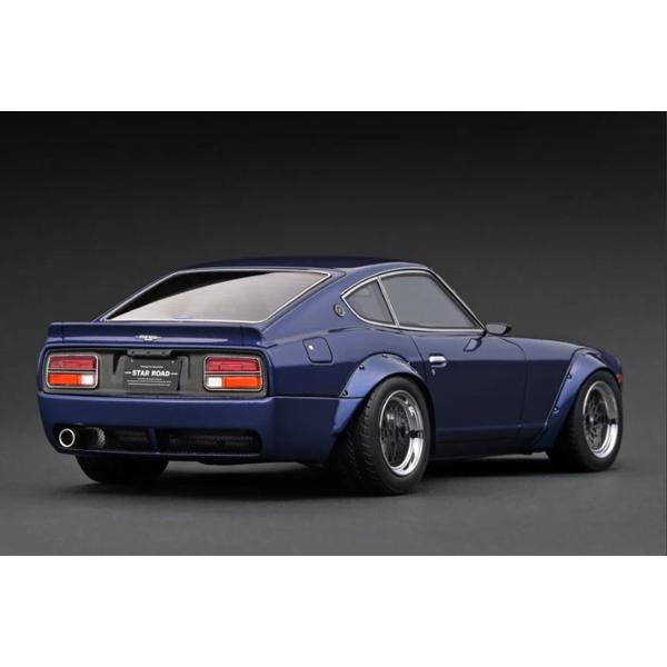 IG3116 1/18 Nissan Fairlady Z　スターロード IG 1:18 Nissan Fairlady Z (S30) STAR ROAD Green Metallic
