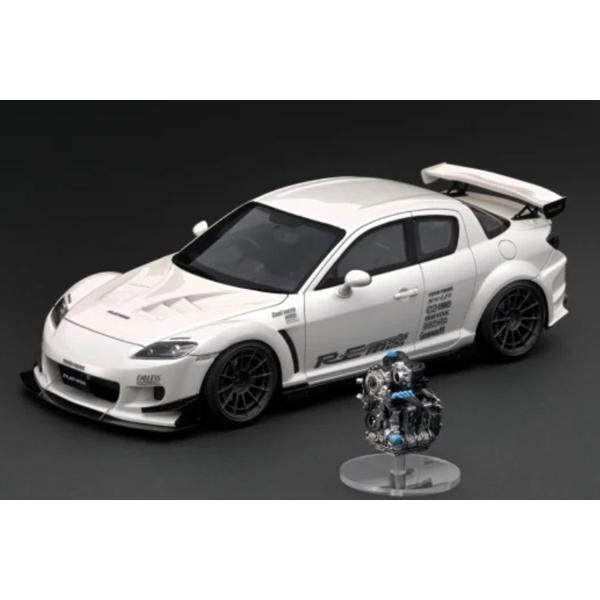 ignition model ignition_model 1/18 Mazda RX-8 (SE3P) RE