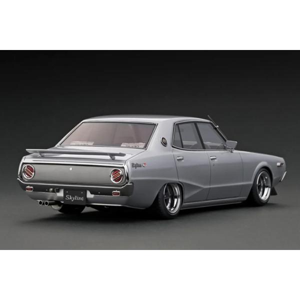 LB-WORKS Kenmeri 2Dr(ピンク) [IG3214] 1/18 1/18 Ignition Model LB-WORKS Nissan Skyline GT-R Kenmeri 2