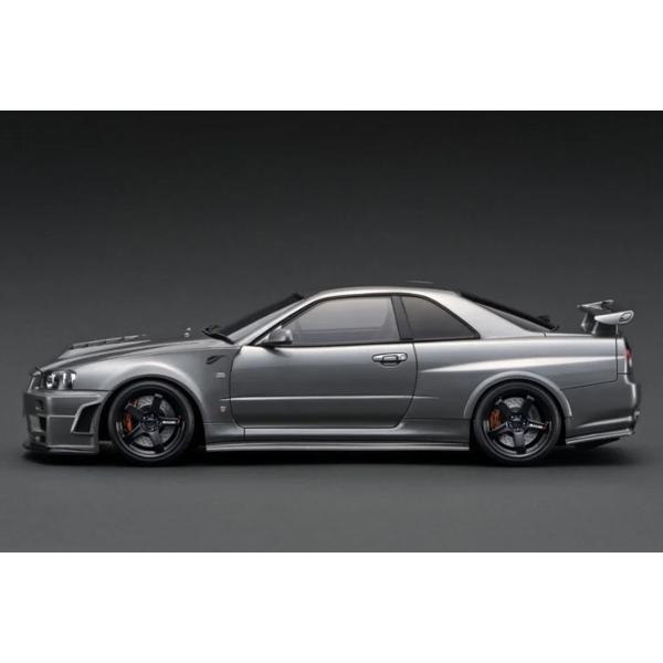 ☆IG 3223 イグニッションモデル 1/18 Nismo CRS ニスモ 1/18 WEB限定モデル「NISMO BNR32 CRS With Engine」いよいよ