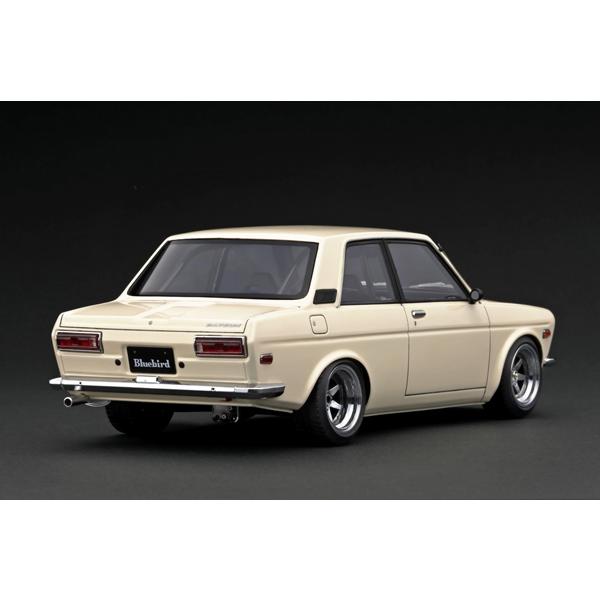 ignition_model 1/18 Datsun Bluebird (510) White (IG3305) 自動車